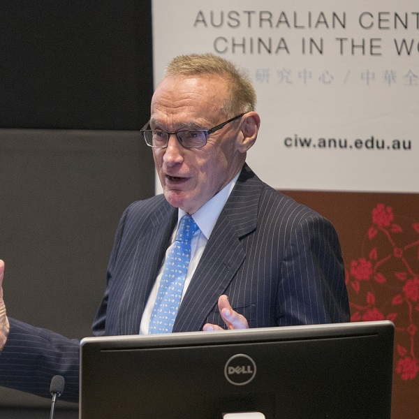 China in the World 2018 Annual Lecture: Australia-China relations at the crossroads?