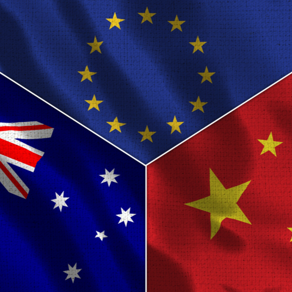 Australia as a pioneer in dealing with China
