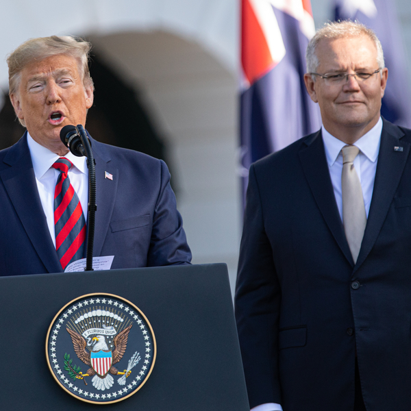 Morrison's visit to the US shows his common ground with China