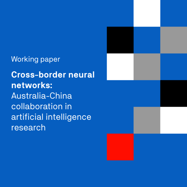 Cross-border neural networks: Australia-China collaboration in artificial intelligence research