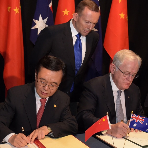 What a China FTA means for Australia and its workers