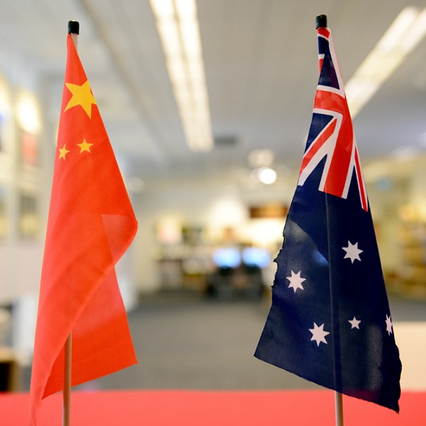 Australia-China Relations (January 2015 to June 2016)