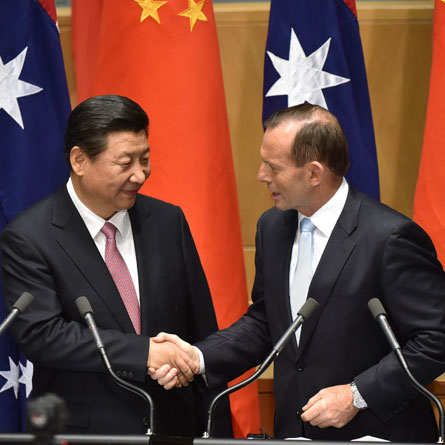 China Policy Under the Abbott Government
