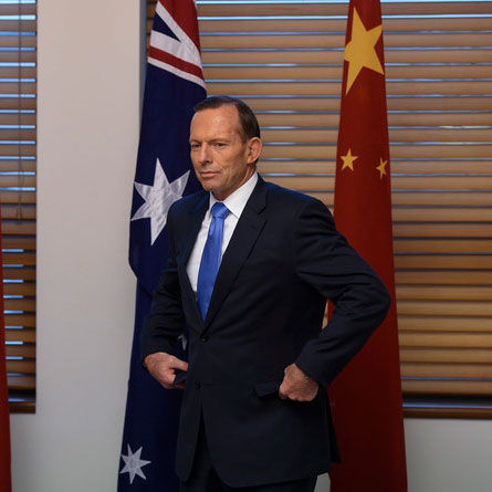 Abbot’s awkward APEC moment over Asian infrastructure bank